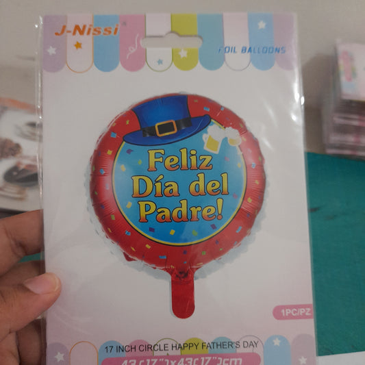 Globos papá DPM