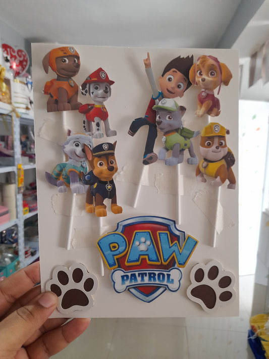 8.2.8 Paw Patrol