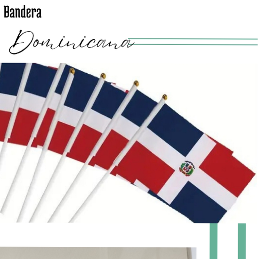 DET Bandera Dominicana